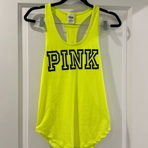 PINK is workout tank top